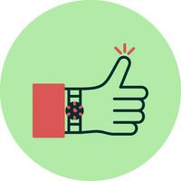 Thumbs Up Vector Icon