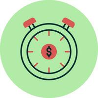 Clock Vector Icon