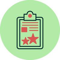 Rating Vector Icon