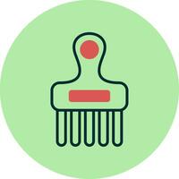 Afro Comb Vector Icon
