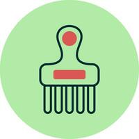 Afro Comb Vector Icon