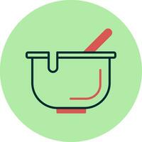 Bowl Vector Icon