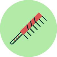 Comb Vector Icon