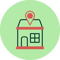 Location Pin Vector Icon