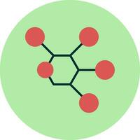 Molecule Vector Icon