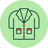 Lab Coat Vector Icon