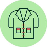 Lab Coat Vector Icon