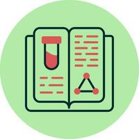 Textbook Vector Icon