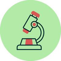 Microscope Vector Icon