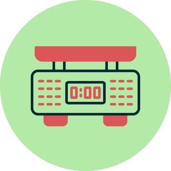 laboratorio escala vector icono