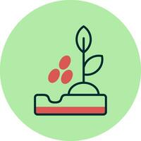 icono de vector de planta