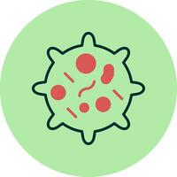 Virus Vector Icon