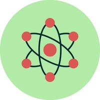Atom Vector Icon