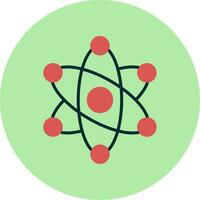 Atom Vector Icon