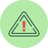 Warning Vector Icon