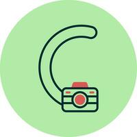 Small C Vector Icon