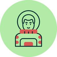 Astronaut Vector Icon