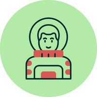 Astronaut Vector Icon