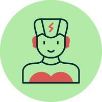 Superhero Vector Icon