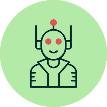 Robot Vector Icon