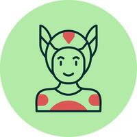 Superhero Vector Icon