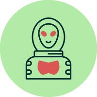 Alien Vector Icon