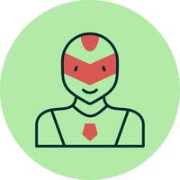 Superhero Vector Icon