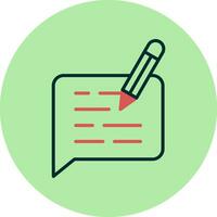 Revision Vector Icon