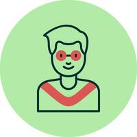 Scholar Vector Icon