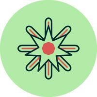 Pediastrum Simplex Vector Icon