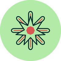 Pediastrum Simplex Vector Icon