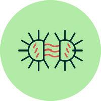 Neisseria Gonorrhoeae Vector Icon