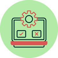 Testing Vector Icon