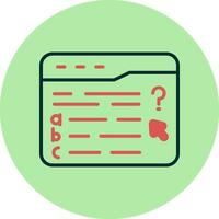 Test Vector Icon
