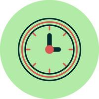 icono de vector de reloj