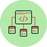 Framework Vector Icon