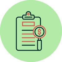 Audit Vector Icon