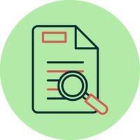 Audit Vector Icon