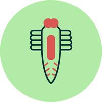 Demodex Vector Icon