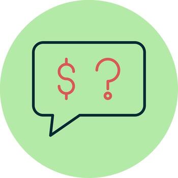 Interview Vector Icon