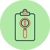 Audit Vector Icon