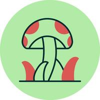 fungus Vector Icon