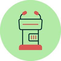 Lectern Vector Icon