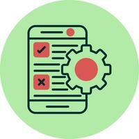 testing Vector Icon