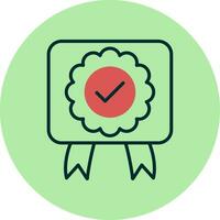 approved Vector Icon