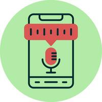 Voice Recorder Vector Icon