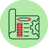 blueprint Vector Icon