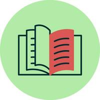 book Vector Icon