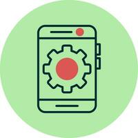 icono de vector de teléfono inteligente