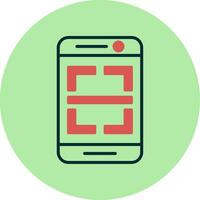 scanning Vector Icon